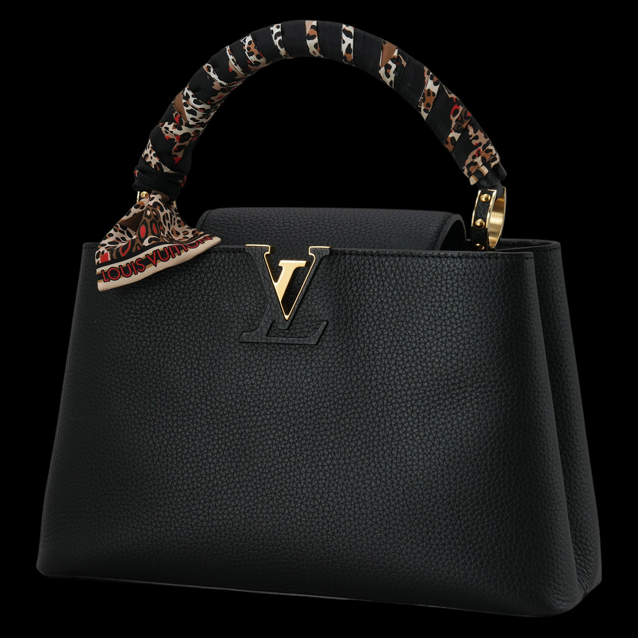 LOUIS VUITTON(USED)루이비통 M42259 카퓌신 MM & 방도